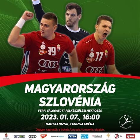 Magyarország - Szlovénia kézilabda mérkőzés