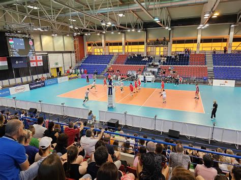 Az Érd Aréna, a röplabda Európa Liga mérkőzések helyszíne