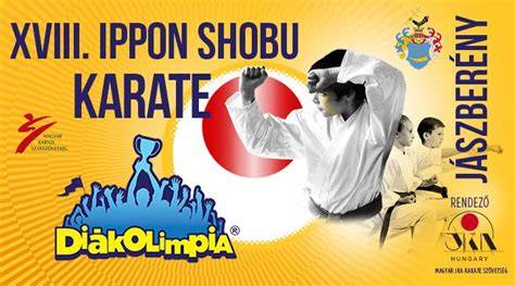 Karate Ippon-Shobu mérkőzés pillanata
