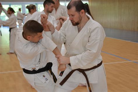 Karate edzés csoportkép
