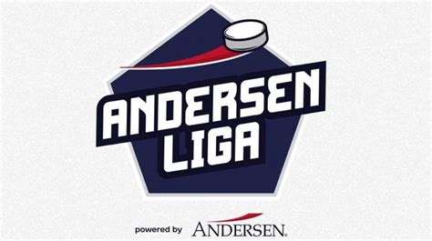Andersen Liga tabellája és csapatok logói