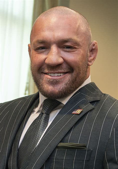 Conor McGregor portréja