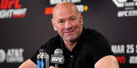 Dana White, az UFC elnöke