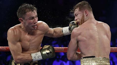 Gennagyij Golovkin és Saúl Álvarez összecsapása