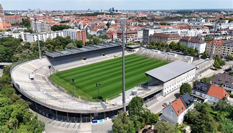 A Grünwalder Stadion Münchenben