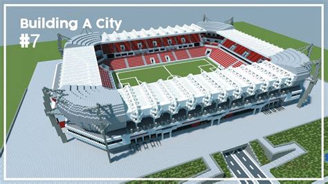 Minecraft stadion alaprajz