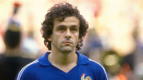 Michel Platini játék közben