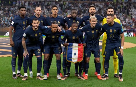 A francia válogatott ünneplése egy nagy győzelem után