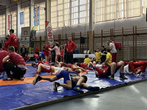 Birkózó edzés Kunszentmiklóson