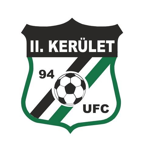 A II. Kerület UFC logója és címere