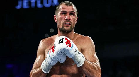 Sergey Kovalev akcióban egy mérkőzésen