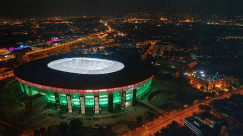 Puskás Ferenc Stadion látképe