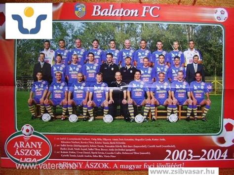 A Lombard FC-Haladás 2004-es csapatfotója