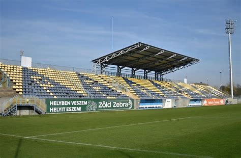A Pápai Lombard FC stadionja