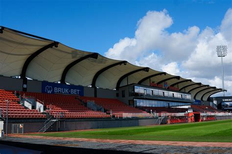 Nieciecza stadion és falu