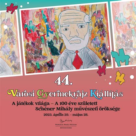 Gyermekrajz-kiállítás a