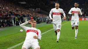 VfB Stuttgart online jegybolt felülete
