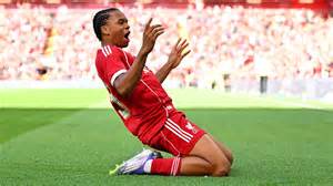 Rio Ngumoha, a Liverpool ifjú tehetsége