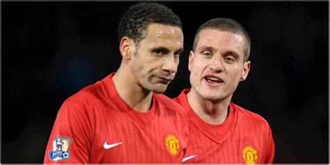 Rio Ferdinand és Nemanja Vidic a Manchester United védelmének élén