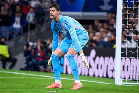 Thibaut Courtois Atlético Madrid mezben