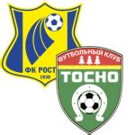 FK Rosztov és Rubin Kazany logói