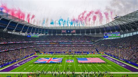 Tottenham Hotspur Stadion NFL mérkőzés közben