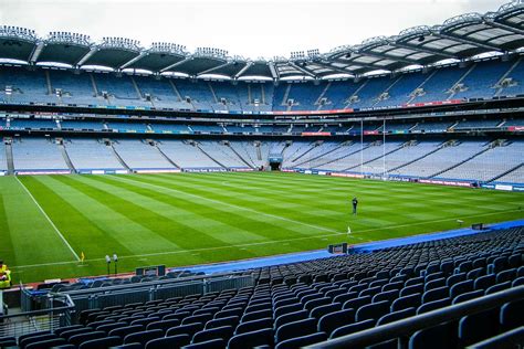 Croke Park Stadion légi felvételről