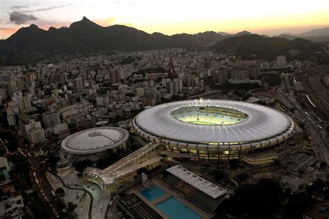 Maracanã Stadion Brazíliában