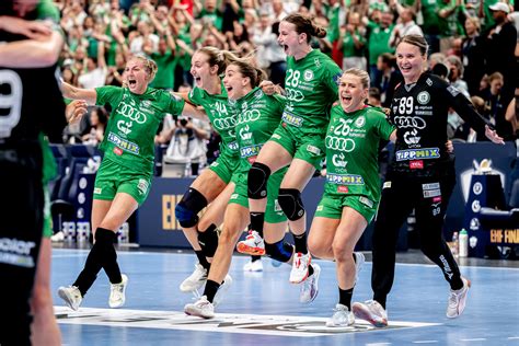 A 2025-ös női kézilabda Bajnokok Ligája Final Four elődöntője a Győri Audi ETO KC és a Team Esbjerg között az MVM Dome-ban