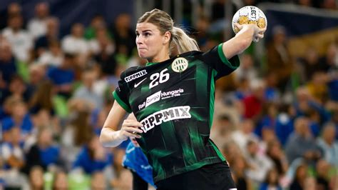 Telt házas közönség a 2023-as női kézilabda BL Final Four döntőjén az MVM Dome-ban