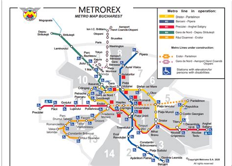 Metróhálózat térkép Barcelonában