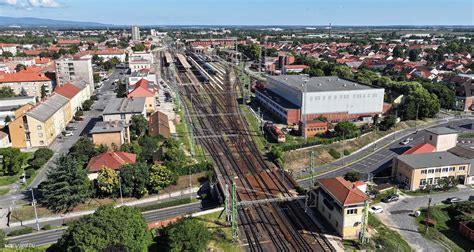 Kviddicspálya felülnézetből