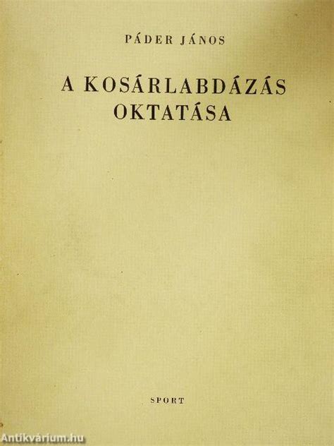 Páder János a pálya szélén