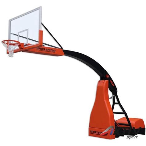 Hydroplay ACE FIBA minősítésű kosárállvány