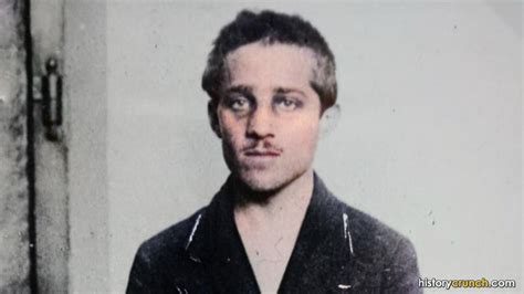 Gavrilo Princip portréja, akiről a Principii hooligan csoport a nevét kapta