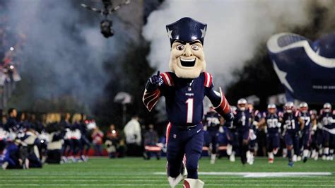 Pat Patriot, a Boston Patriots eredeti logója