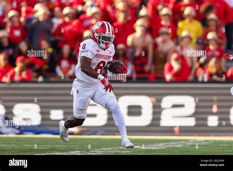 Kaelon Black, az Indiana Hoosiers running backje futás közben