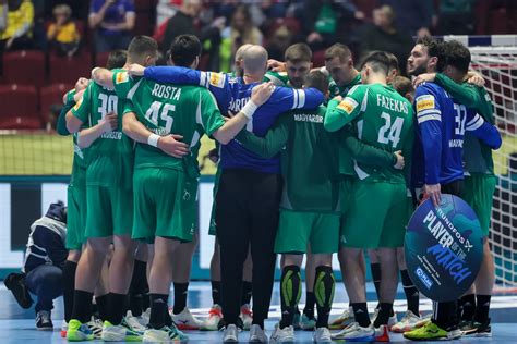 Magyarország és Svédország U19 kézilabda csapatainak logói