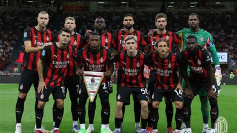 AC Milan játékosok a Kupagyőztesek Európa Kupájával