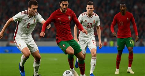 Magyarország - Portugália mérkőzés statisztikák