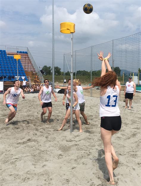 Magyar strandkorfball válogatott győzelme