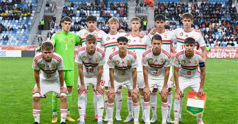 A magyar U17 válogatott a hazai Eb-selejtező tornán