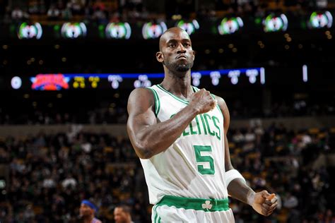 Kevin Garnett a Boston Celtics bajnoki címén