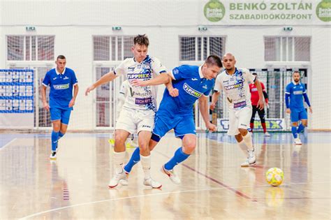 Futsal csapat a mérkőzésen