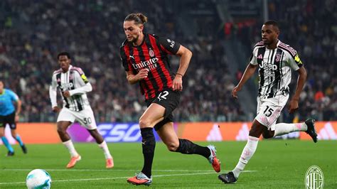 AC Milan játékosok mérkőzés közben