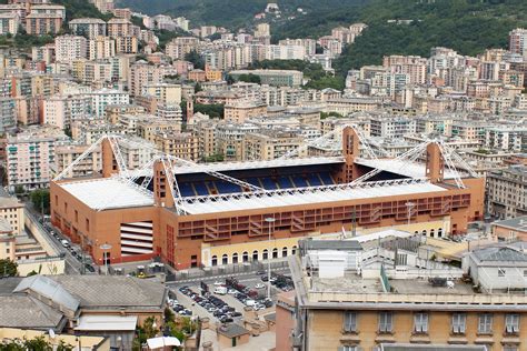 Luigi Ferraris stadion látképe