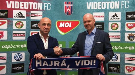 Henning Berg, a Videoton új vezetőedzője