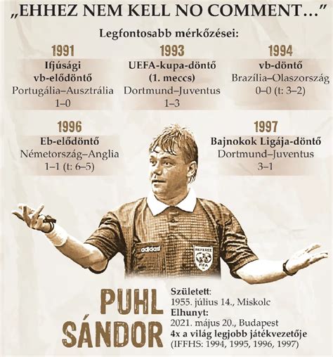 Puhl Sándor a világbajnoki döntőn