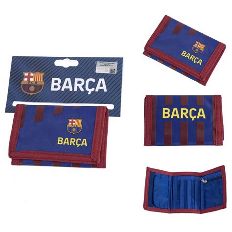 FC Barcelona pénztárca jellemzői és kialakítása