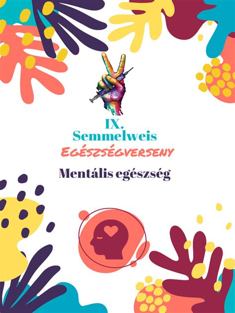 Mentális egészség tudatosság ikon